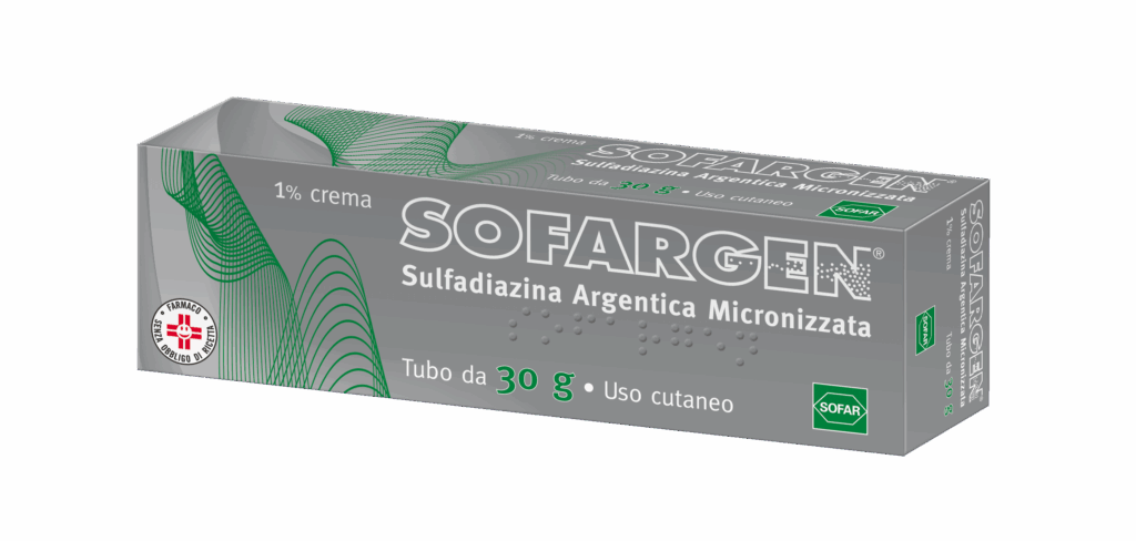 Sofargen 1% crema - tubo 30 g