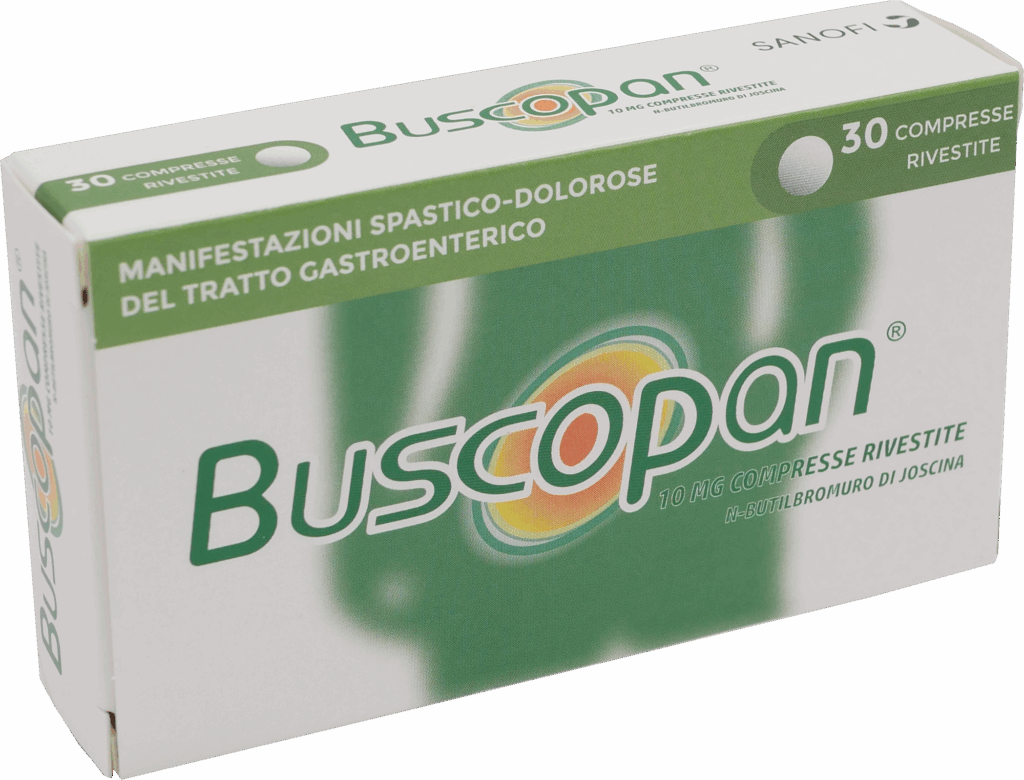 Buscopan 10 mg compresse 30 compresse
