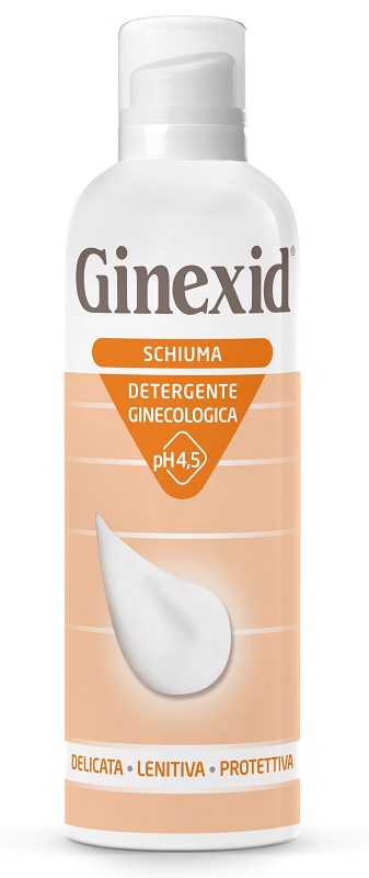 Ginexid schiuma detergente 150 ml