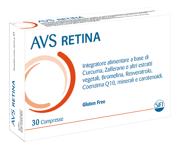 Avs retina 30 compresse