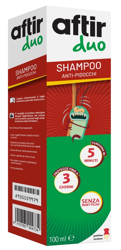 Aftir duo shampoo 100 ml