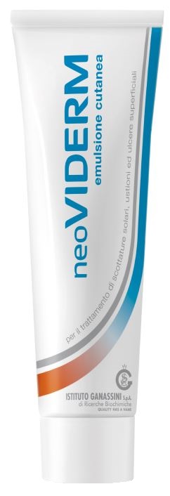 Neoviderm emulsione cutanea tubo 100 ml