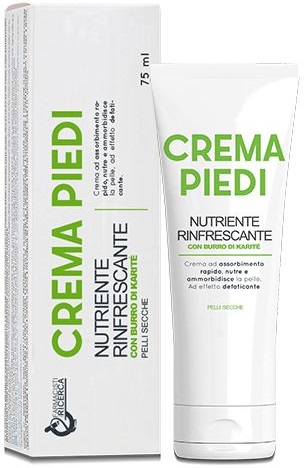 Fpr crema piedi nutriente e rinfrescante 75 ml