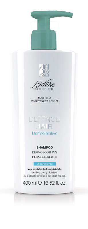 Bionike defence hair shampoo dermolenitivo ultradelicato 400 ml