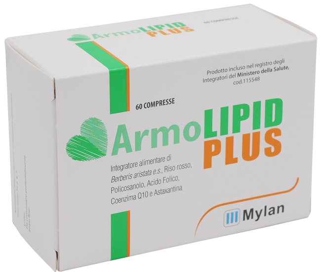 Armolipid plus 60 compresse