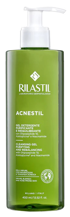 Rilastil acnestil gel detergente 400 ml