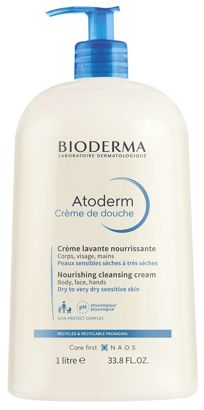 Atoderm creme de douche 1 litro