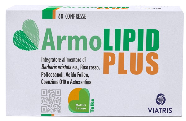 Armolipid plus 60 compresse mettici il cuore edizione limitata 2022