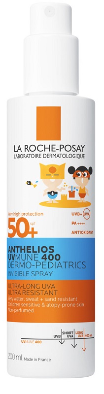 Anthelios spray uvmune bambino 50+ 200 ml