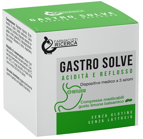 Fpr gastro solve acidita - e reflusso 40 compresse masticabili