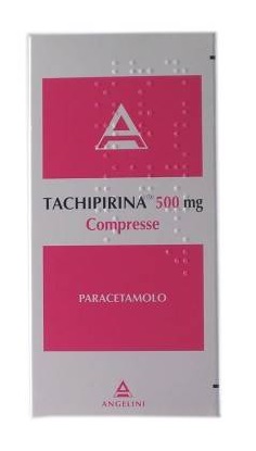 Tachipirina 500 mg compresse - 30 compresse