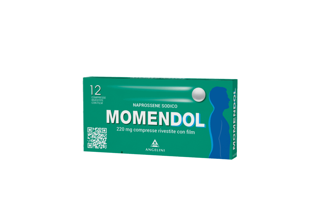 Momendol 220 mg compresse rivestitecon film - 12 compresse rivestite