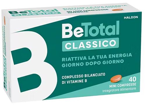 Be-total 40 compresse