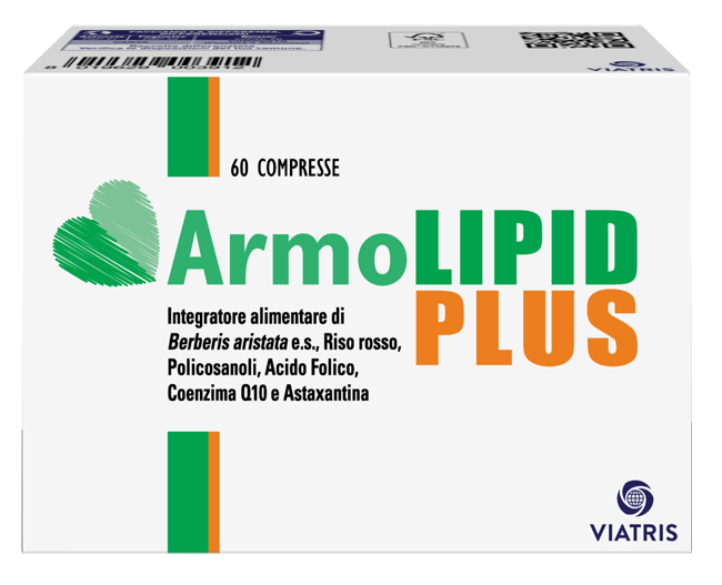 Armolipid plus 60 compresse