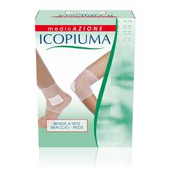 Icopiuma benda a compressione fisiologica per braccia e piede cal 4 1 pezzo