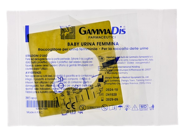 Contenitore urina baby femmina gammadis