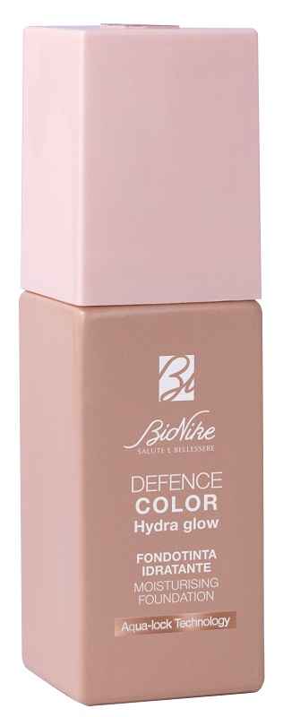 Defence color hydra glow fondotinta idratante 02 cream 30 ml