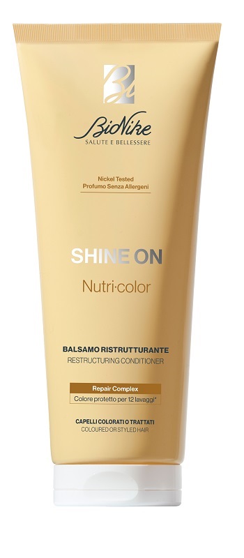 Bionike shine on nutri-color balsamo ristrutturante 200 ml