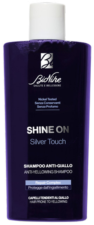 Bionike shine on shampoo silver touch anti-giallo 200 ml