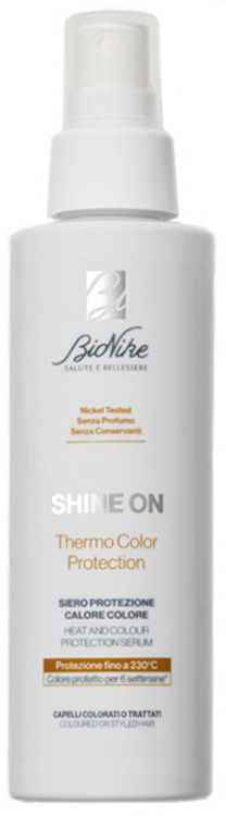 Bionike shine on siero protezione calore colore 150 ml