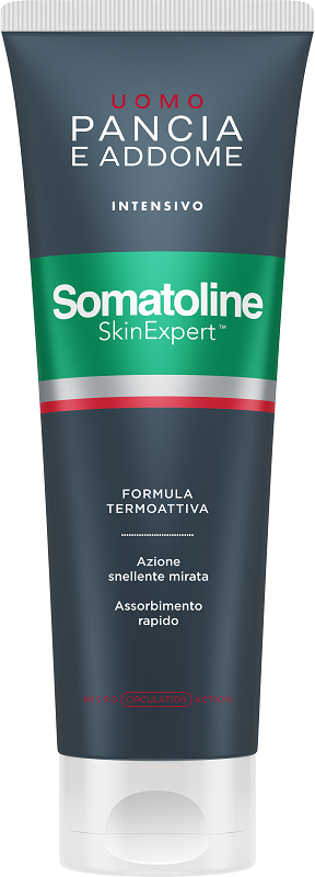 Somatoline skin expert uomo pancia/addome intensivo 250 ml