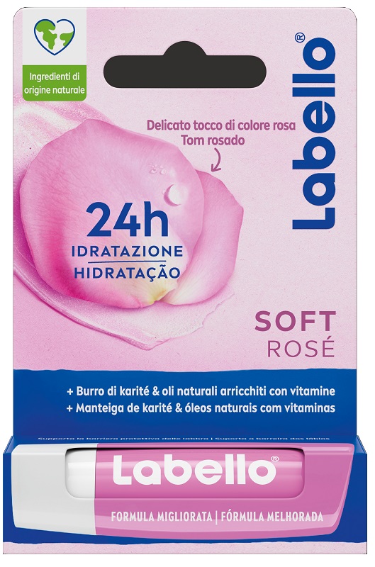 Labello soft rose 5,5 ml