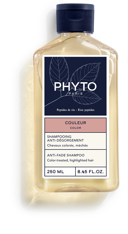 Phyto paris couleur shampoo antisbiadimento per capelli colorati con meches 250 ml