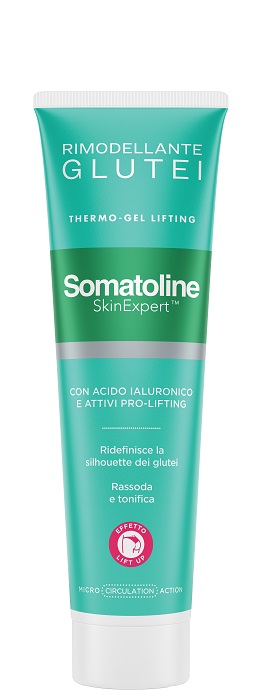 Somatoline skin expert rimodellante glutei thermo gel 150 ml
