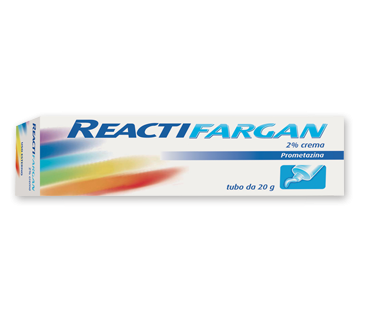 Reactifargan 2% crema tubo da 20 g