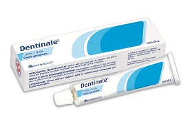 Dentinale 0,5% + 0,5% pasta gengivale - tubo 25 g