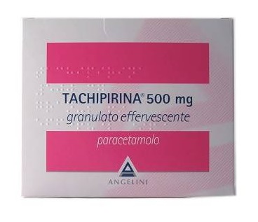 Tachipirina 500 mg granulato effervescente - 20 bustine