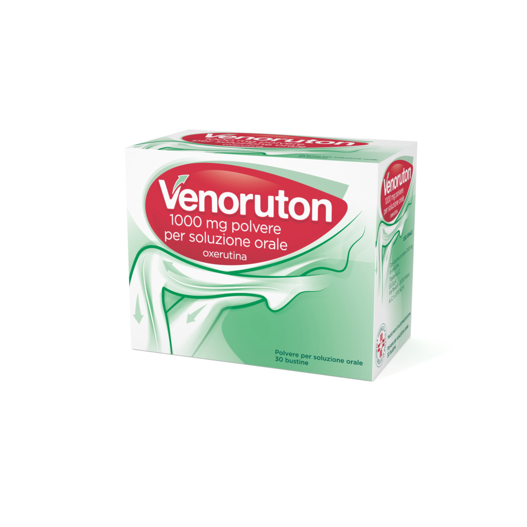 Venoruton 1.000 mg granulato - 30 bustine