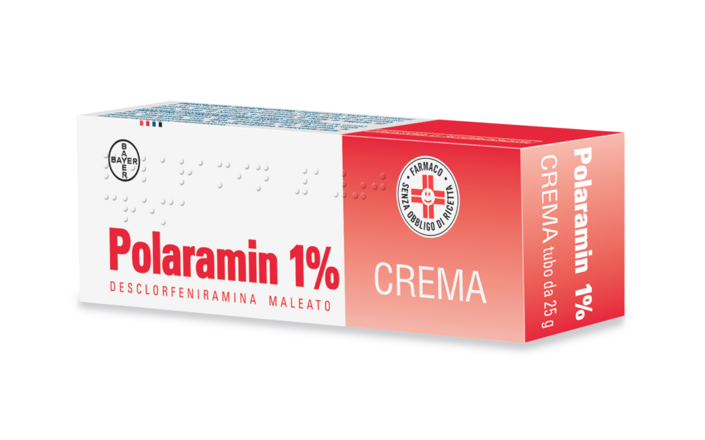Polaramin 1% crema - tubo 25 g