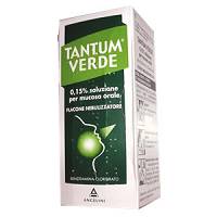 Tantum verde 0,15% soluzione per mucosa orale - flacone nebulizzatore 30 ml