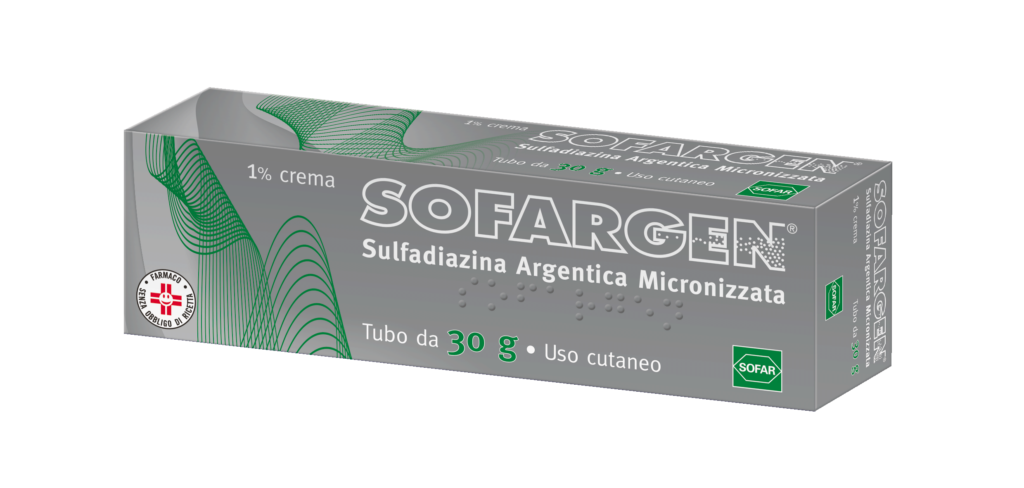 Sofargen 1% crema - tubo 30 g