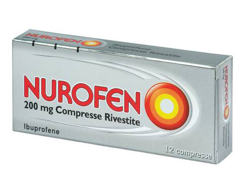 Nurofen 200 mg compresse rivestite 12 compresse