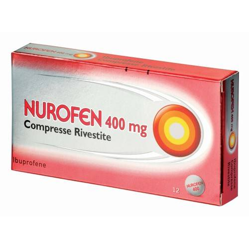 Nurofen 400 mg compresse rivestite 12 cpr in pvc/alluminio