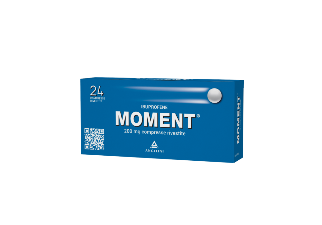 Moment 200 mg compresse rivestite 24 compresse