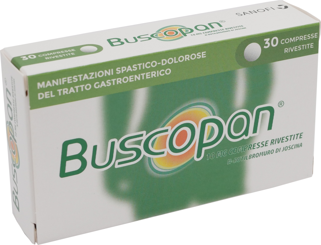 Buscopan 10 mg compresse 30 compresse