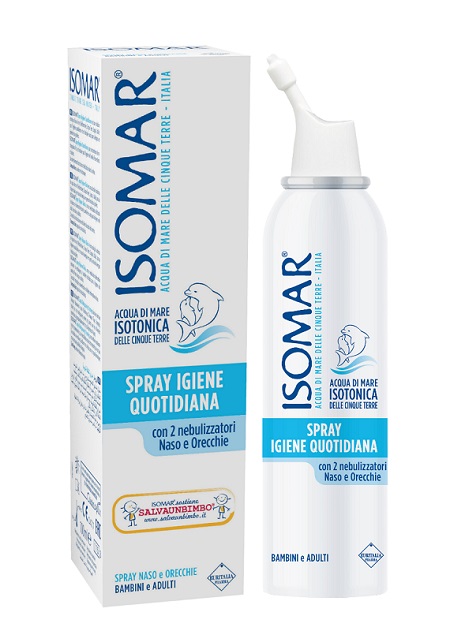 Soluzione acqua di mare isomar spray igiene quotidiana 100 ml