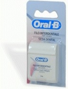 Oralb essentialfloss filo interdentale non cerato 50 metri