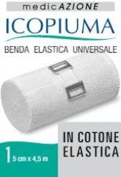 Icopiuma benda elastica universale cm 5x4,5 mt 1 pezzo