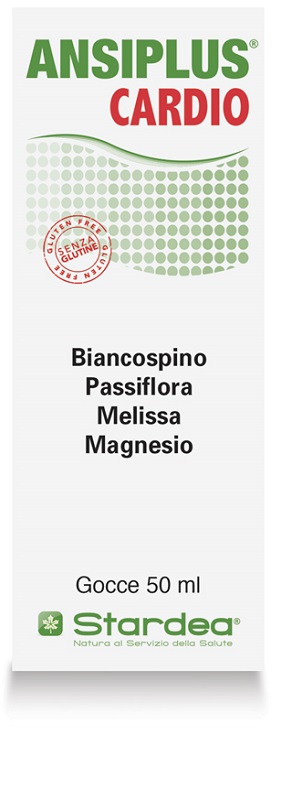 Ansiplus cardio gocce 50 ml