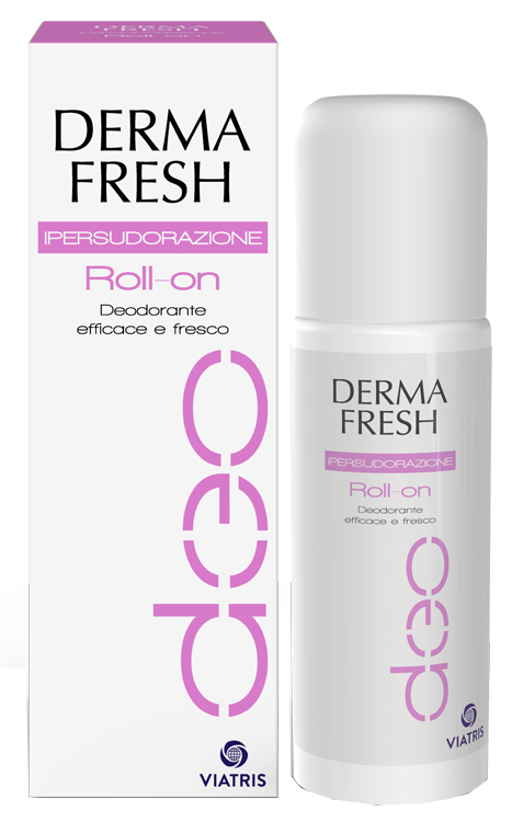 Dermafresh ipersudorazione roll on deodorante 75 ml