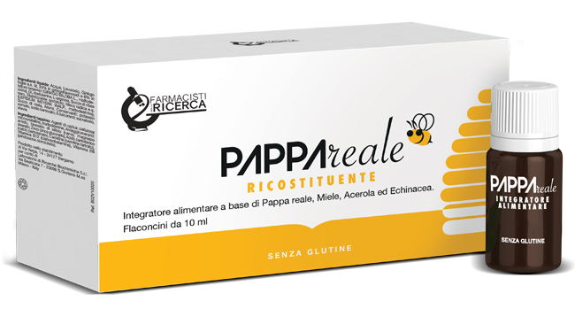 Fpr pappa reale 10 fiale