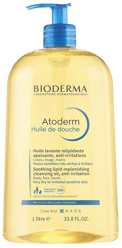 Atoderm huile de douche 1 litro