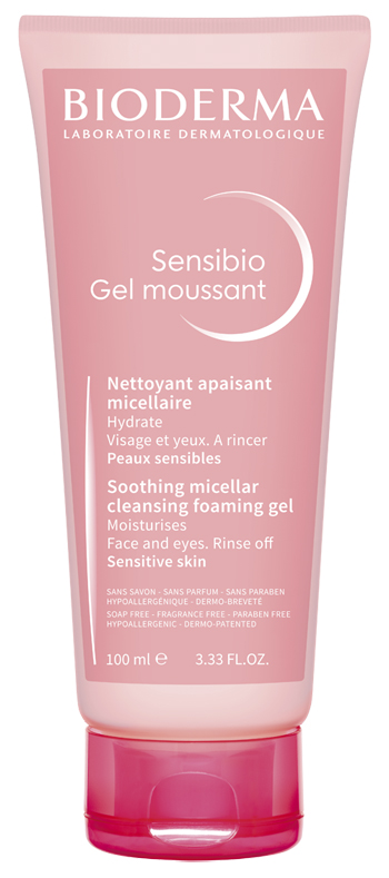 Sensibio gel moussant 100 ml