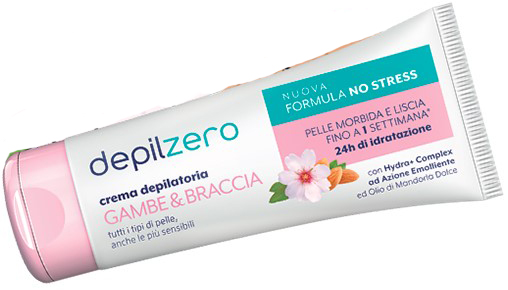 Depilzero crema gambe braccia 256 g