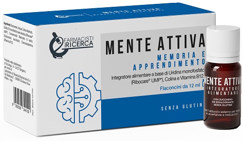Fpr mente attiva 10 flaconcini da 12 ml