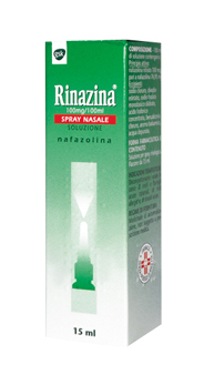 Rinazina 100 mg/100 ml spray nasale soluzione flacone 15 ml